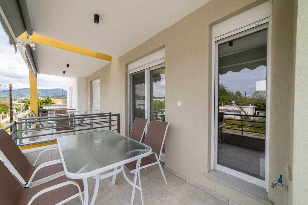 Danai & Palm Residential Complexes Daire Ofrínion Dış mekan fotoğraf