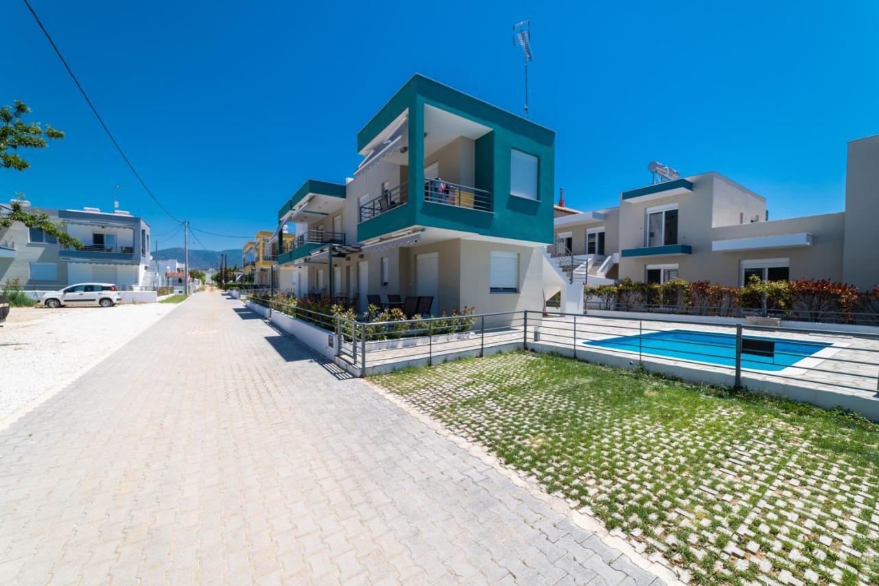 Danai & Palm Residential Complexes Daire Ofrínion Dış mekan fotoğraf