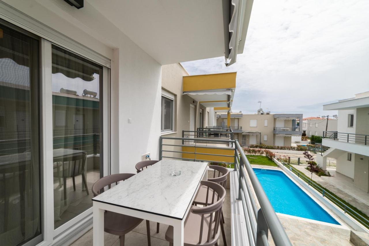 Danai & Palm Residential Complexes Daire Ofrínion Dış mekan fotoğraf
