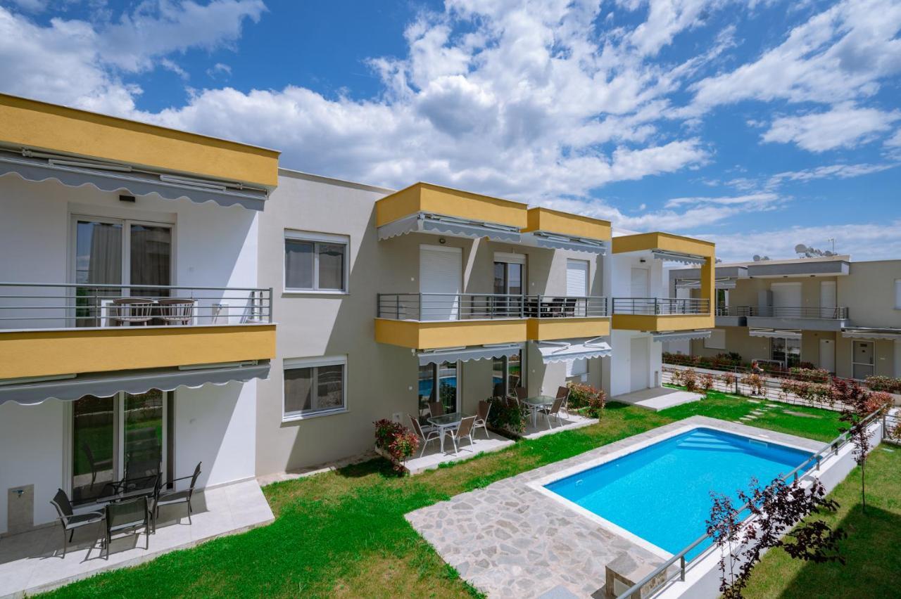 Danai & Palm Residential Complexes Daire Ofrínion Dış mekan fotoğraf