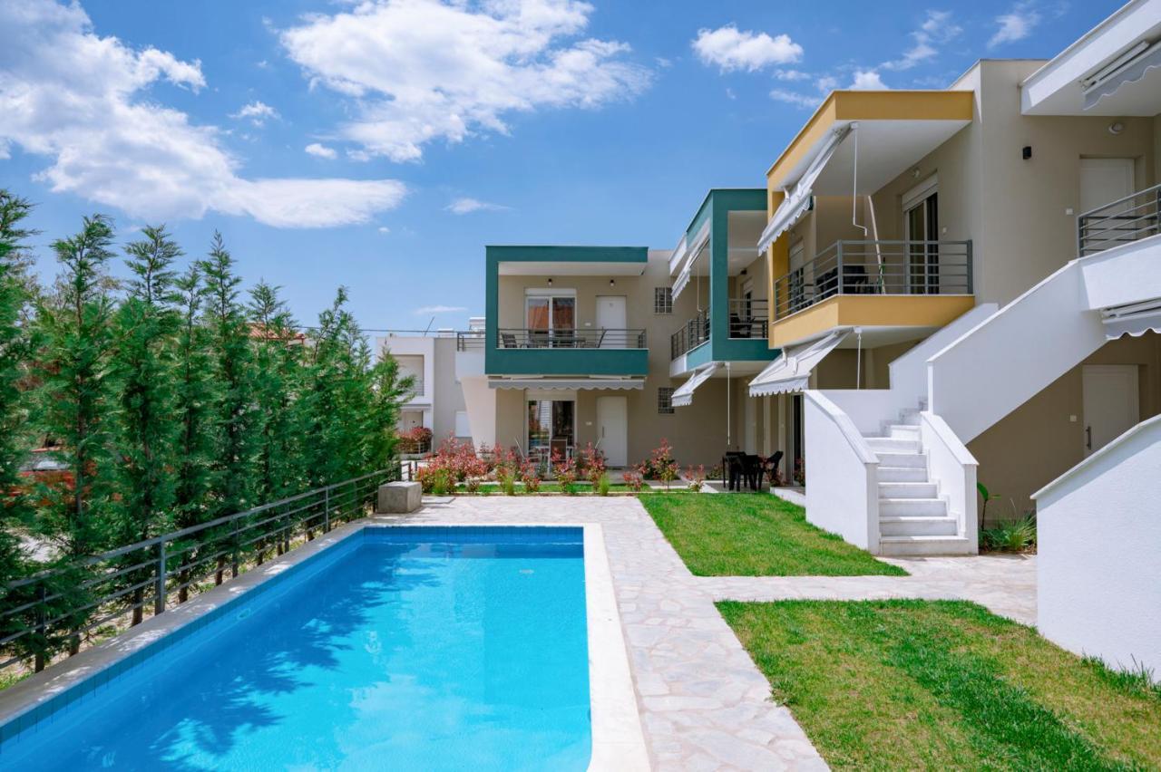 Danai & Palm Residential Complexes Daire Ofrínion Dış mekan fotoğraf