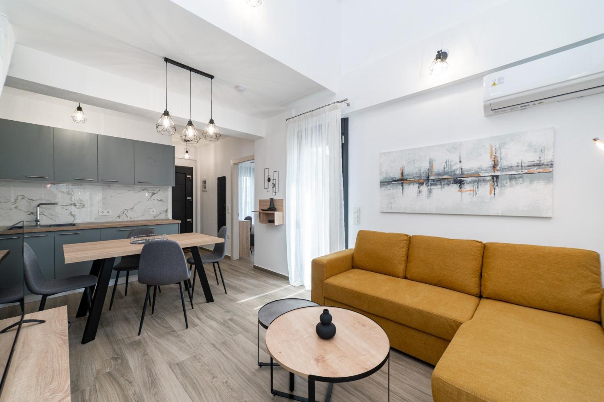 Danai & Palm Residential Complexes Daire Ofrínion Dış mekan fotoğraf