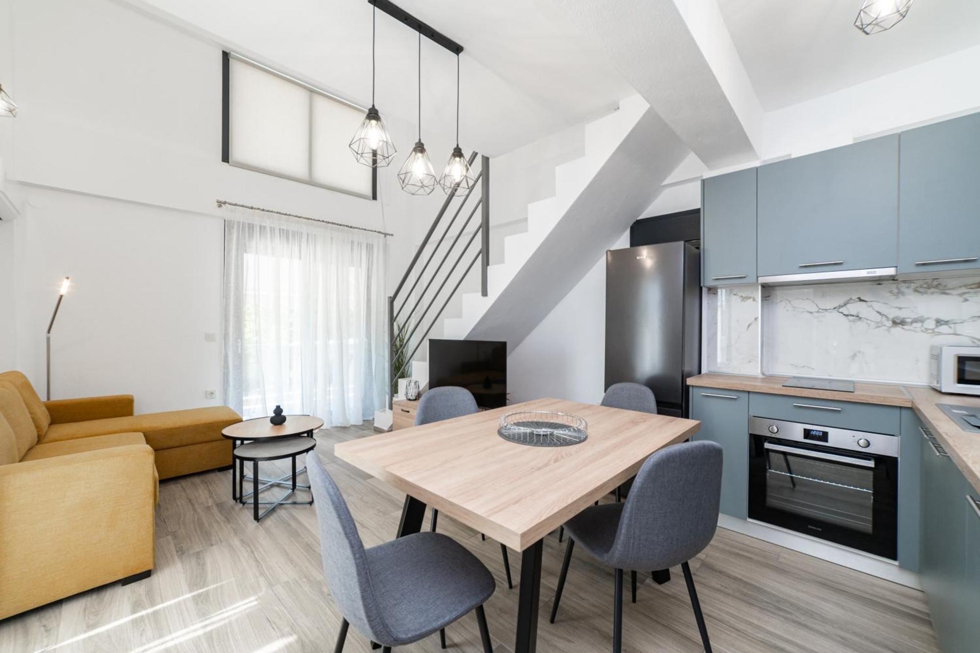 Danai & Palm Residential Complexes Daire Ofrínion Dış mekan fotoğraf