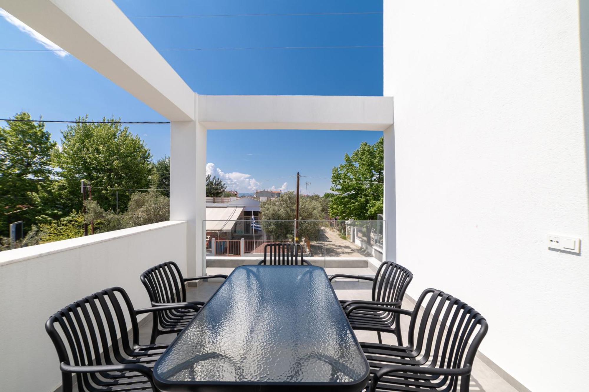Danai & Palm Residential Complexes Daire Ofrínion Dış mekan fotoğraf