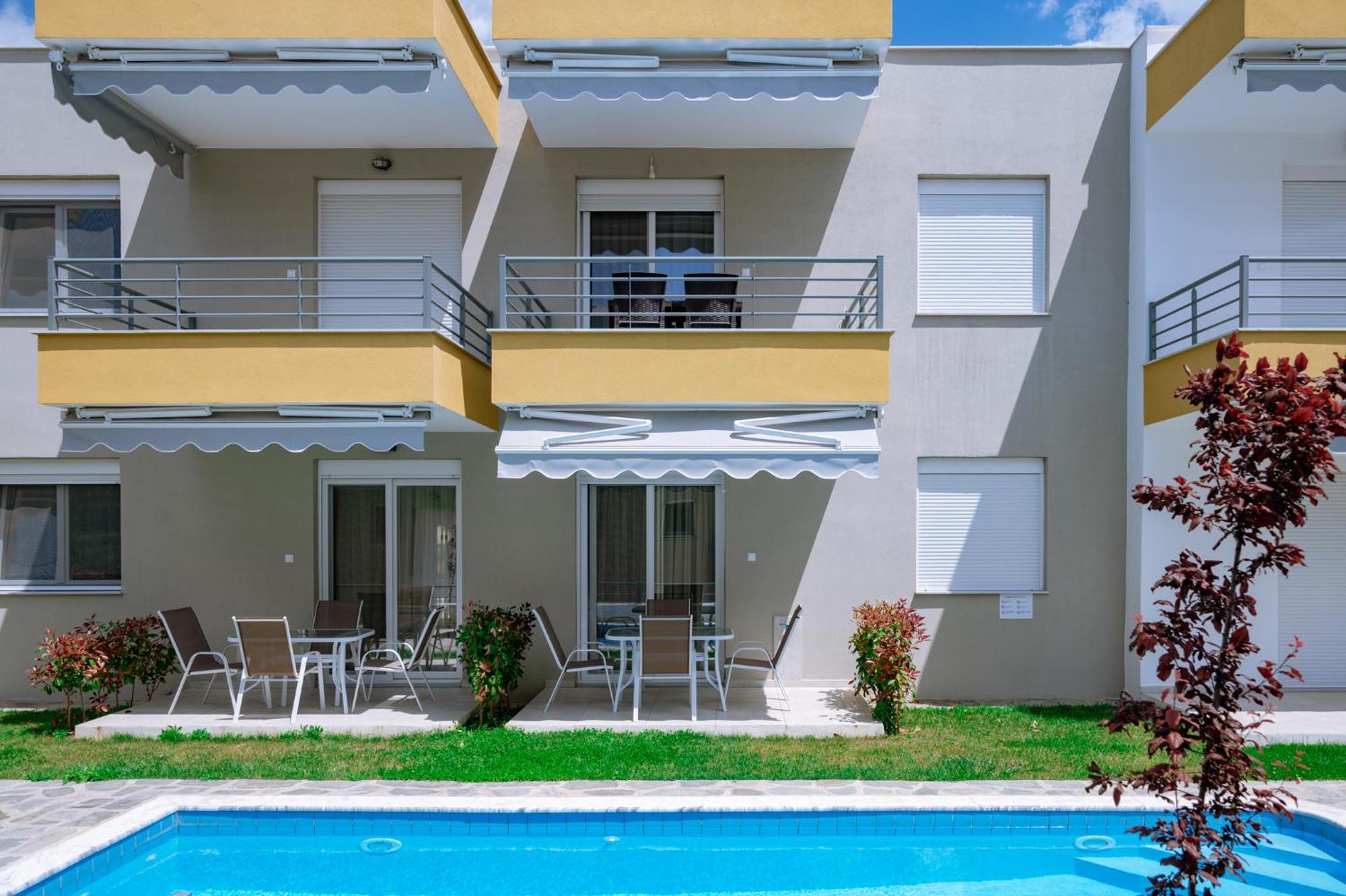 Danai & Palm Residential Complexes Daire Ofrínion Dış mekan fotoğraf