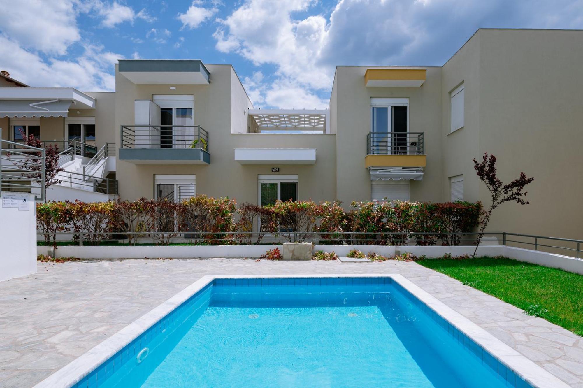 Danai & Palm Residential Complexes Daire Ofrínion Dış mekan fotoğraf