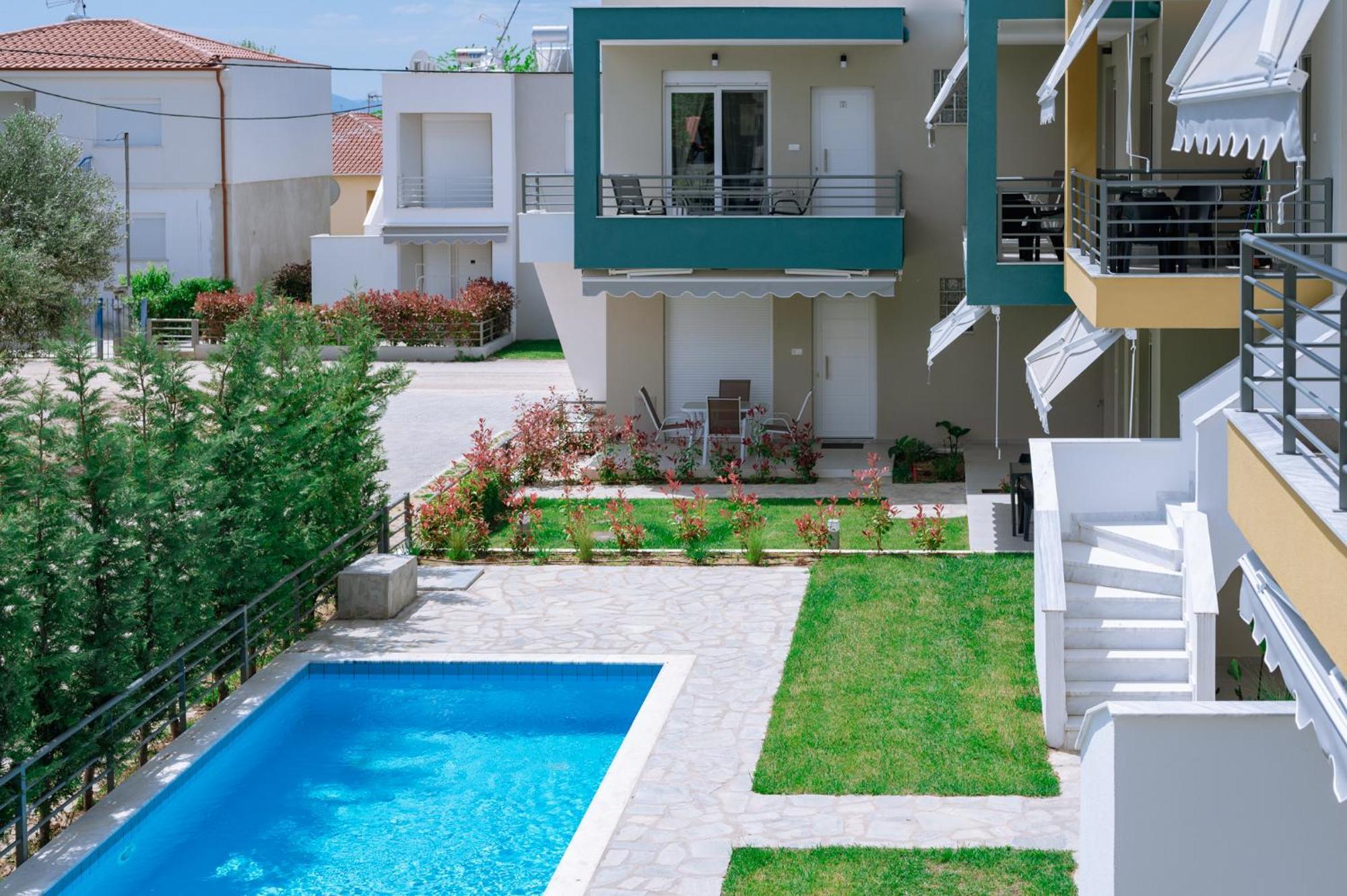 Danai & Palm Residential Complexes Daire Ofrínion Dış mekan fotoğraf