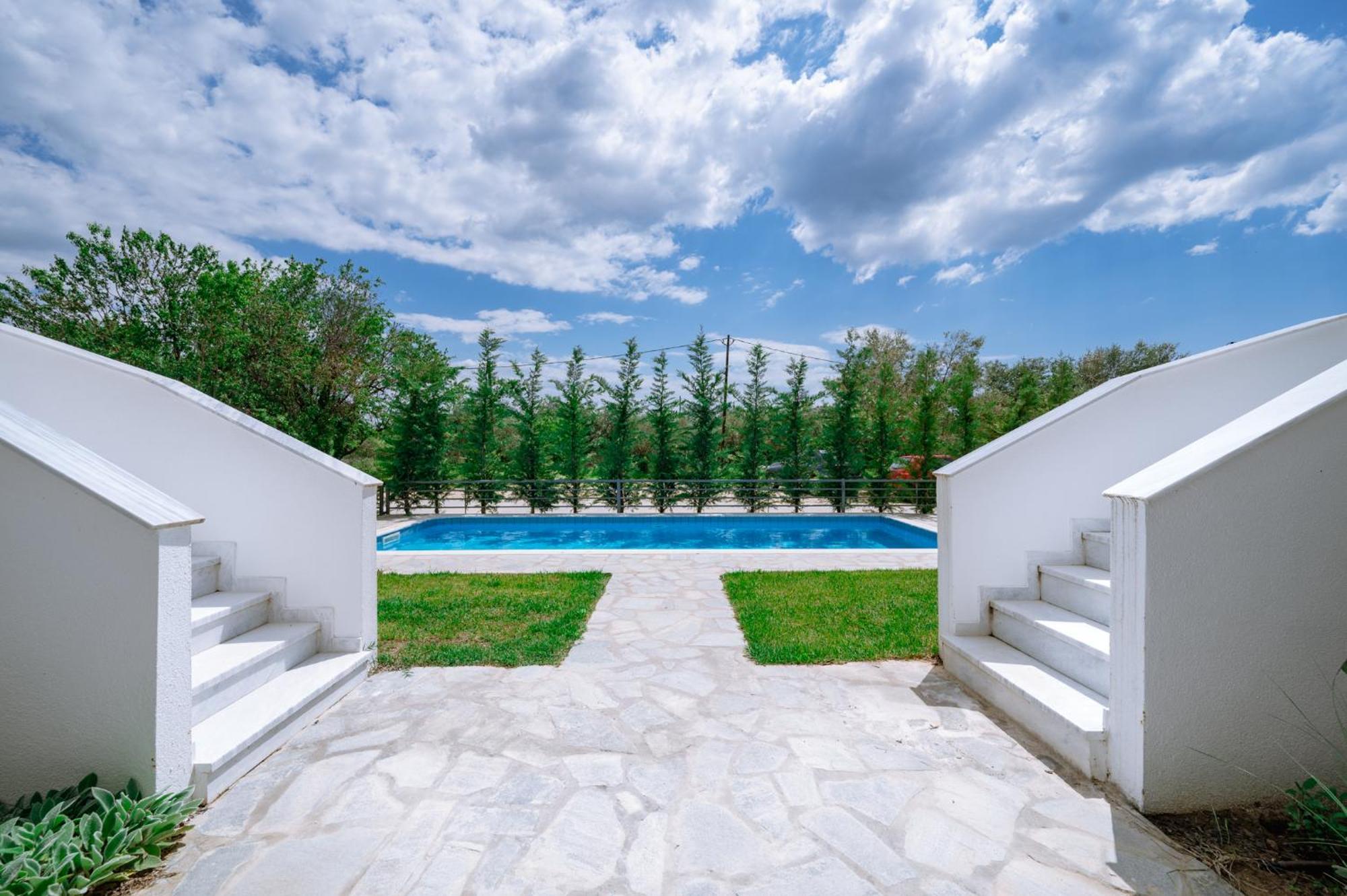 Danai & Palm Residential Complexes Daire Ofrínion Dış mekan fotoğraf