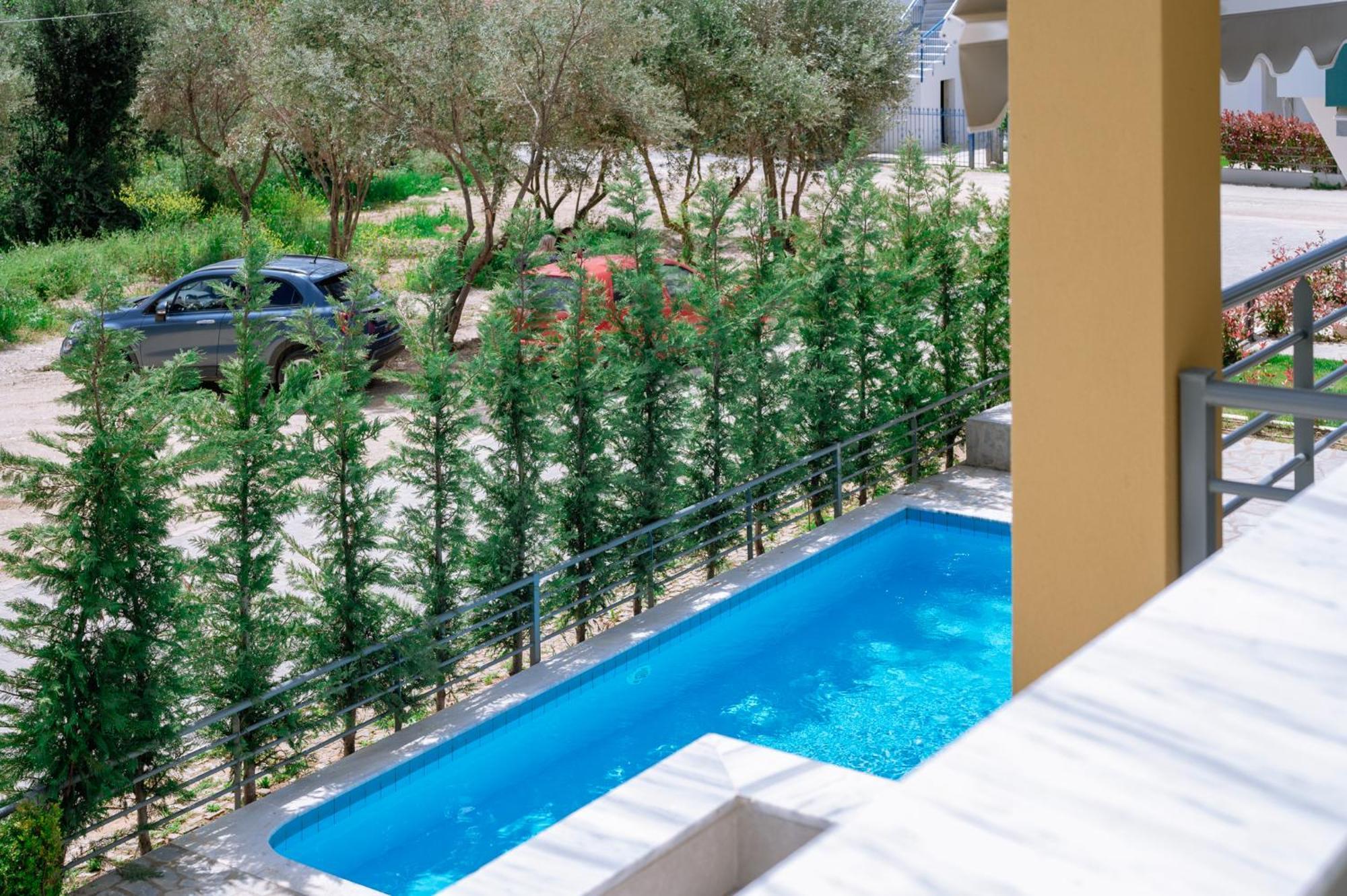 Danai & Palm Residential Complexes Daire Ofrínion Dış mekan fotoğraf